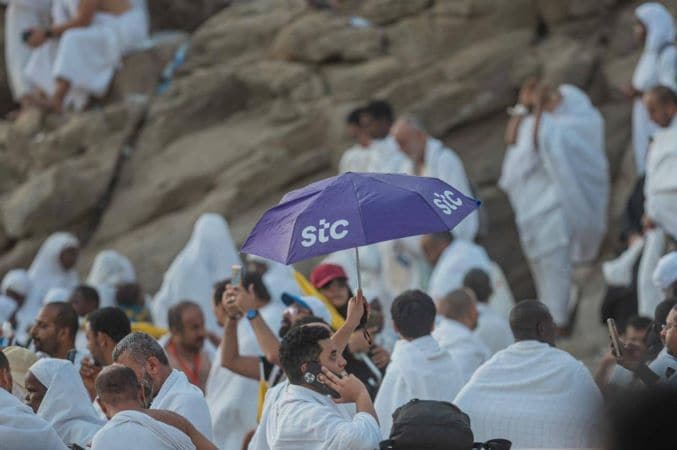 at the service of the pilgrims 