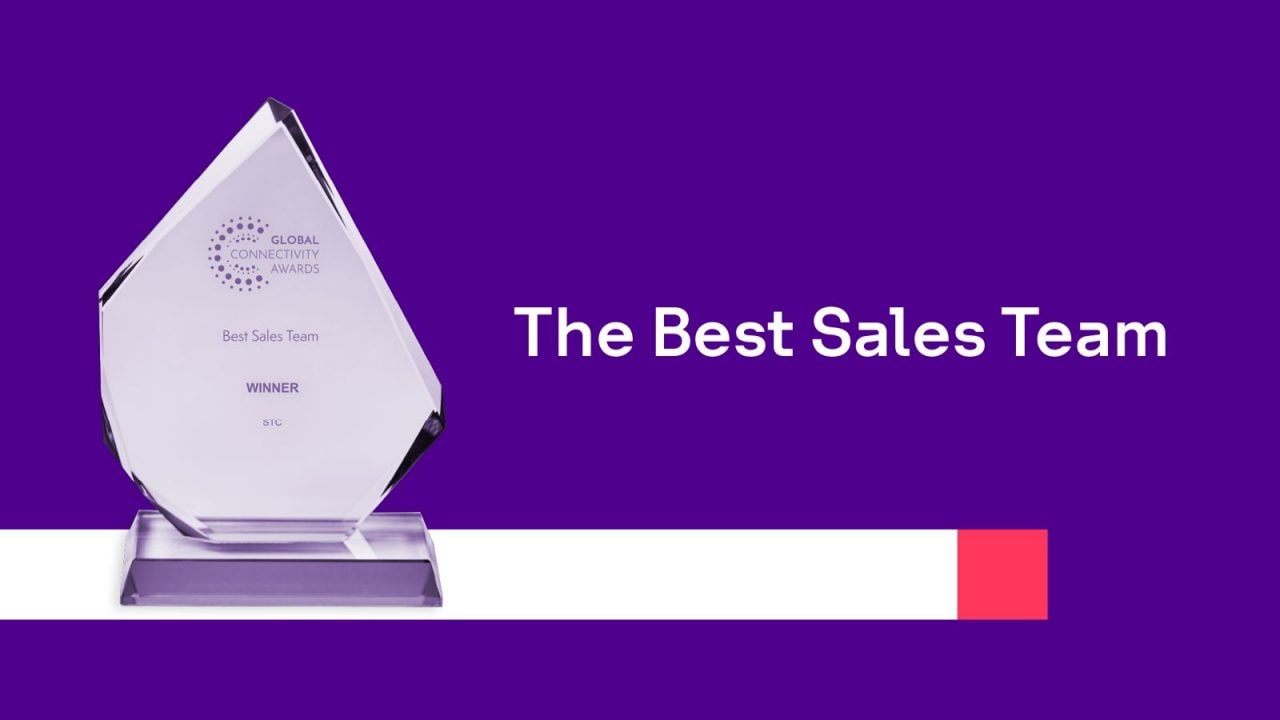 stc Group Wins Best Sales Team Award at the Global Connectivity Awards 2024