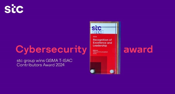 stc Group Named Best Middle Eastern Connectivity Provider at the Global Connectivity Awards 2024